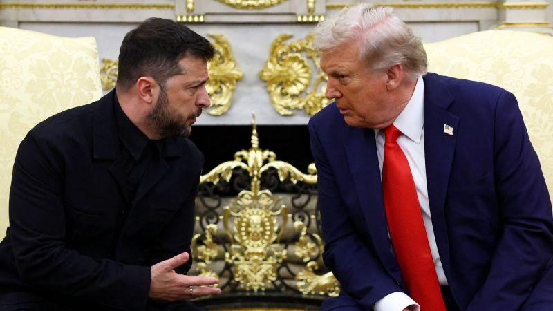 Trump Administration approves the sale of 3,350 extended range to Ukraine |CNN guideline