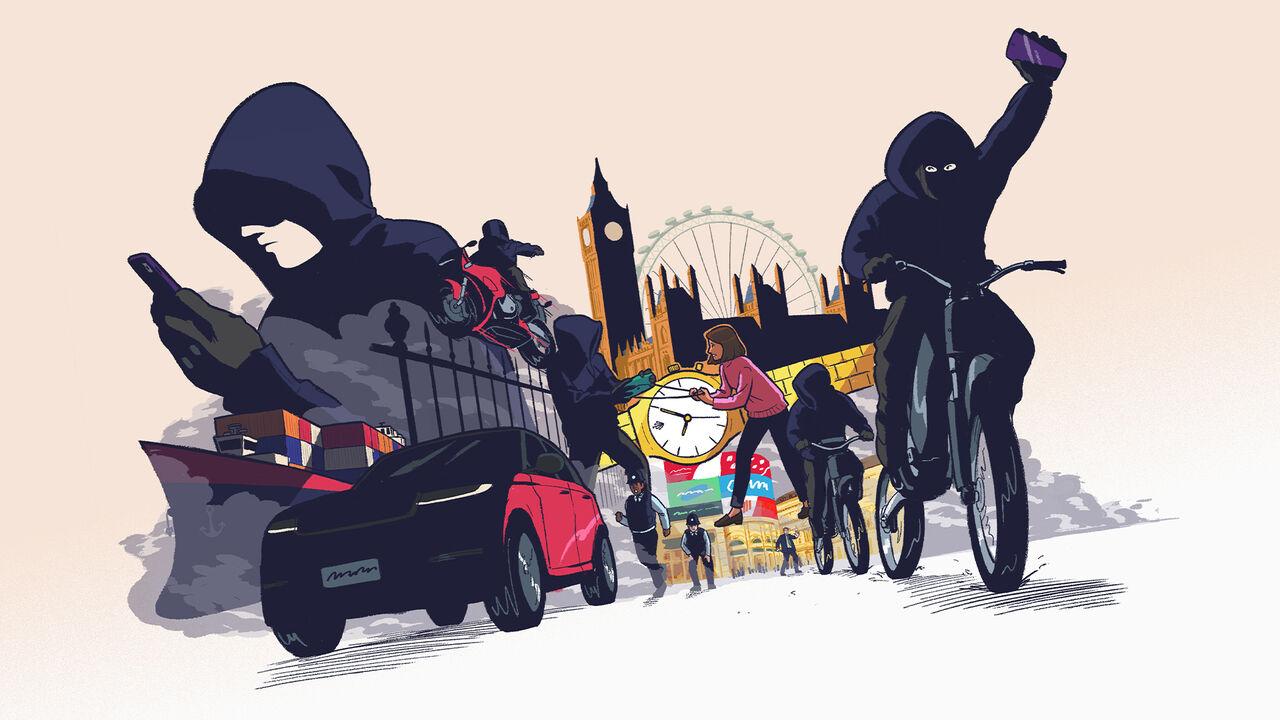 The United Kingdom manages the world in a new global business - criminal