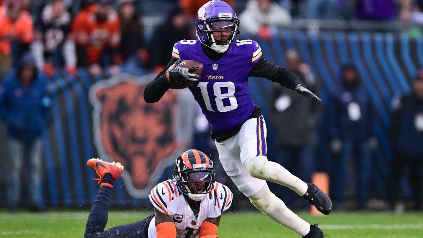 Vikings-Bears MNF Week 1 score is predicted from Vikings to employees