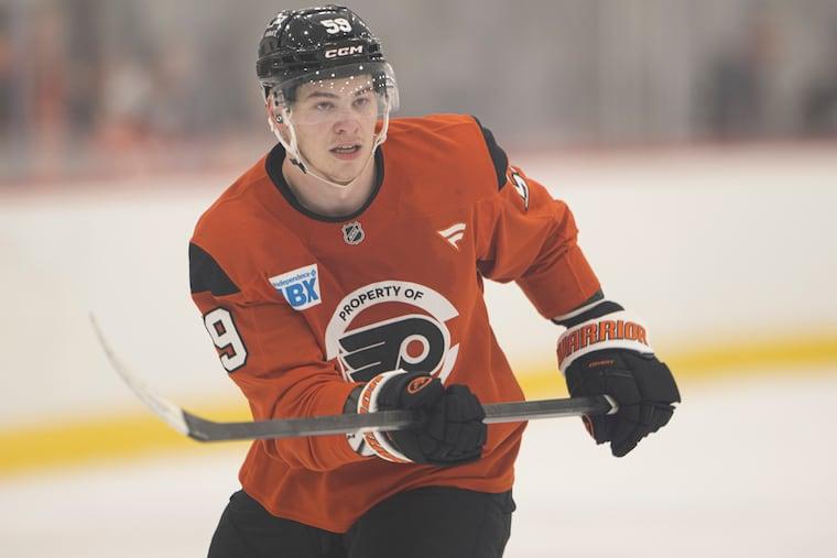 Oliver Bonk ، Denver Barkey Show Supitite Success on Flers Rookie Camp