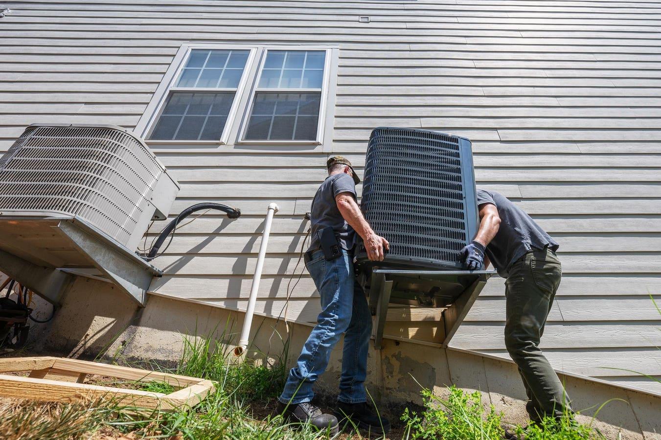 Private equity receives boot from upper pipes and HVAC trading