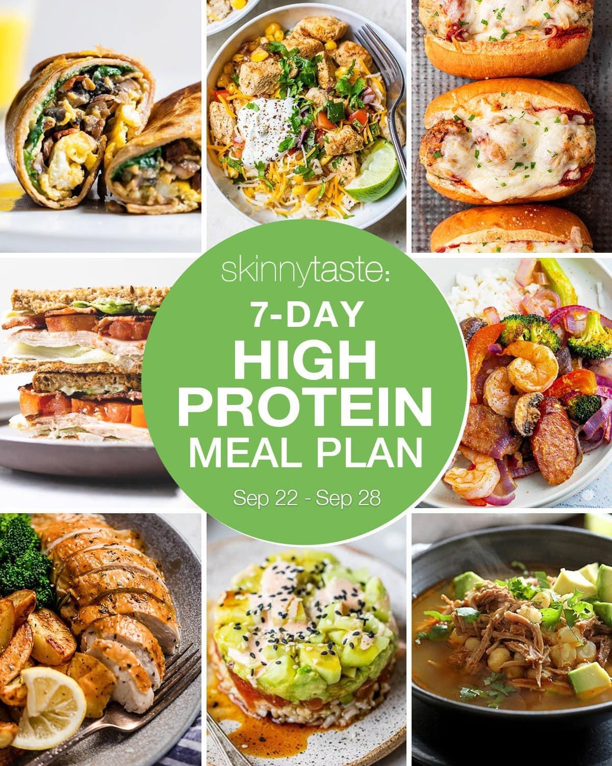 7 days in diet May hege protein diet