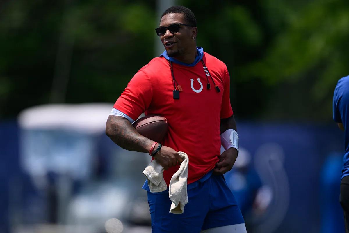 Colts q Anthony Richardson is allegedly accused after tap - Yahoo
