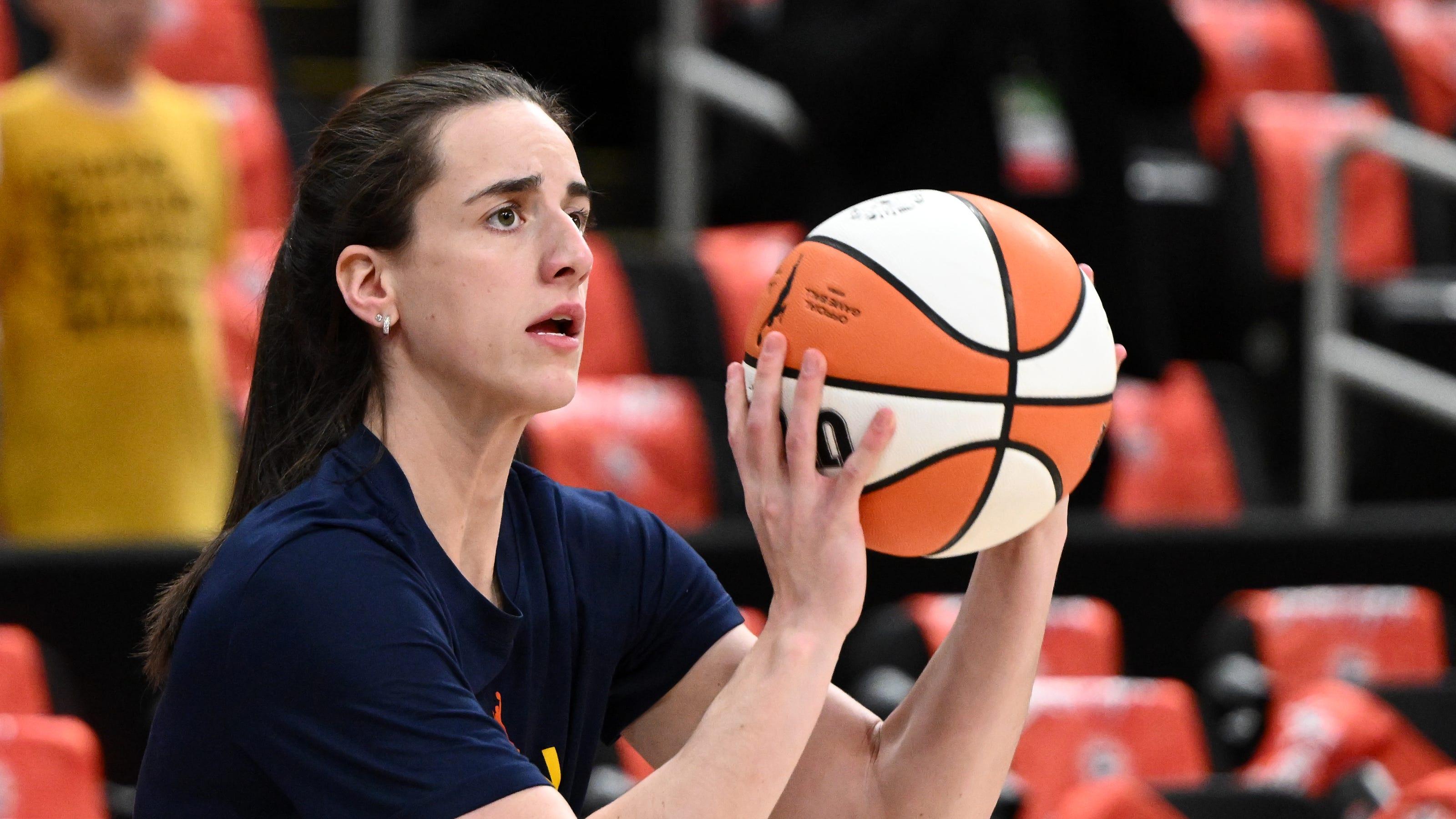 Caitlink Clark attends CBA meeting by Wnab when an all -star week will be.