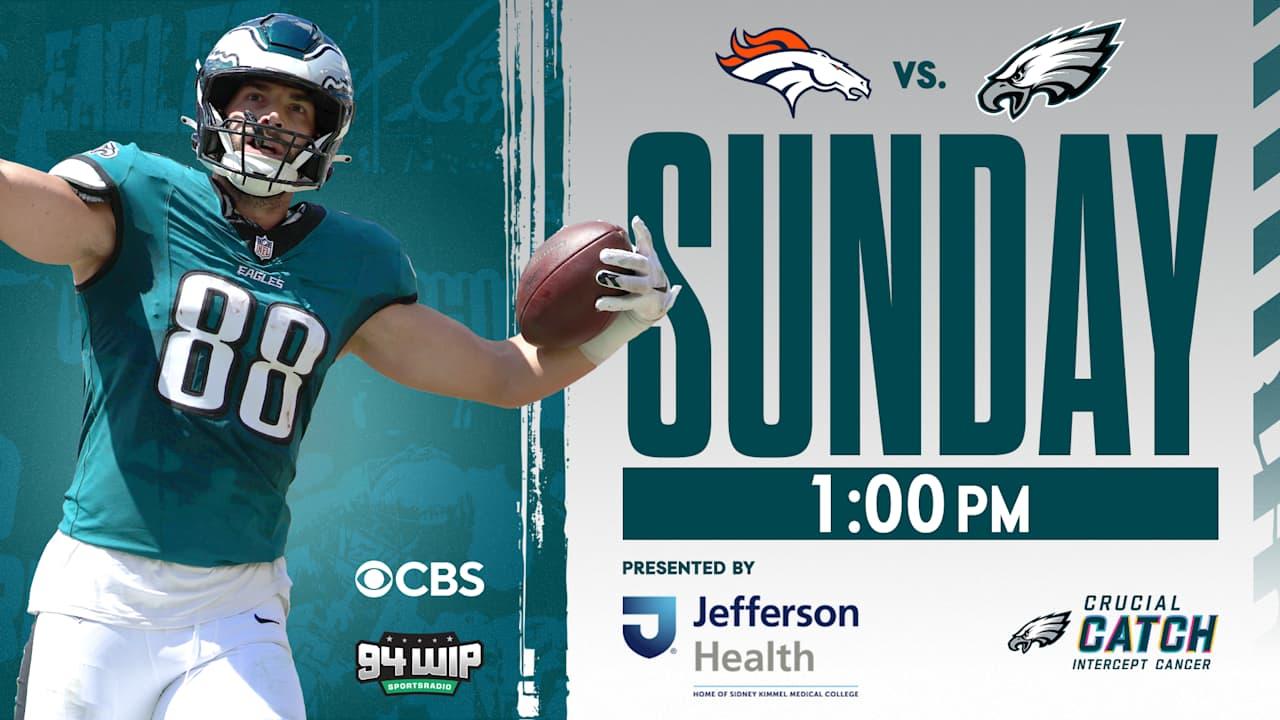 How to watch, the river and support the Denver Broncos vs Philadelist Warch | Sunday, October 5, 2025