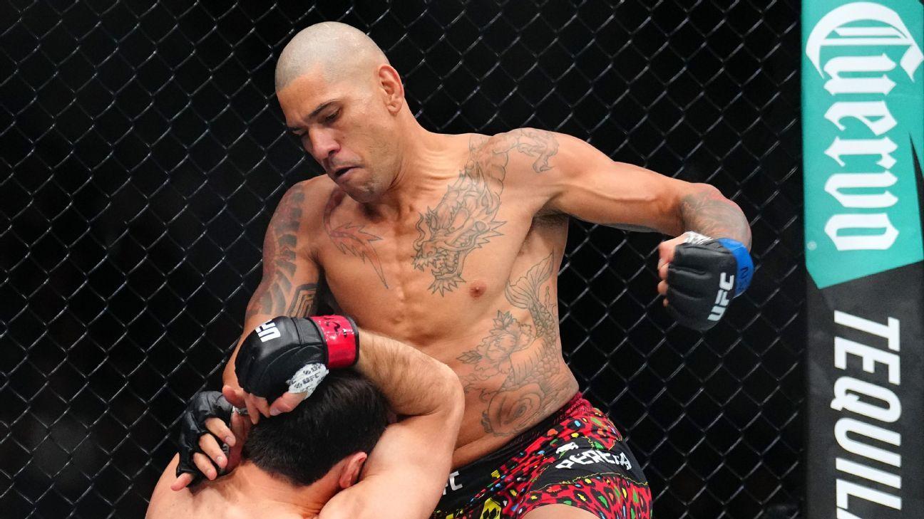 Pereira wins the title of Ankalaev in 80 seconds in UFC 320 -