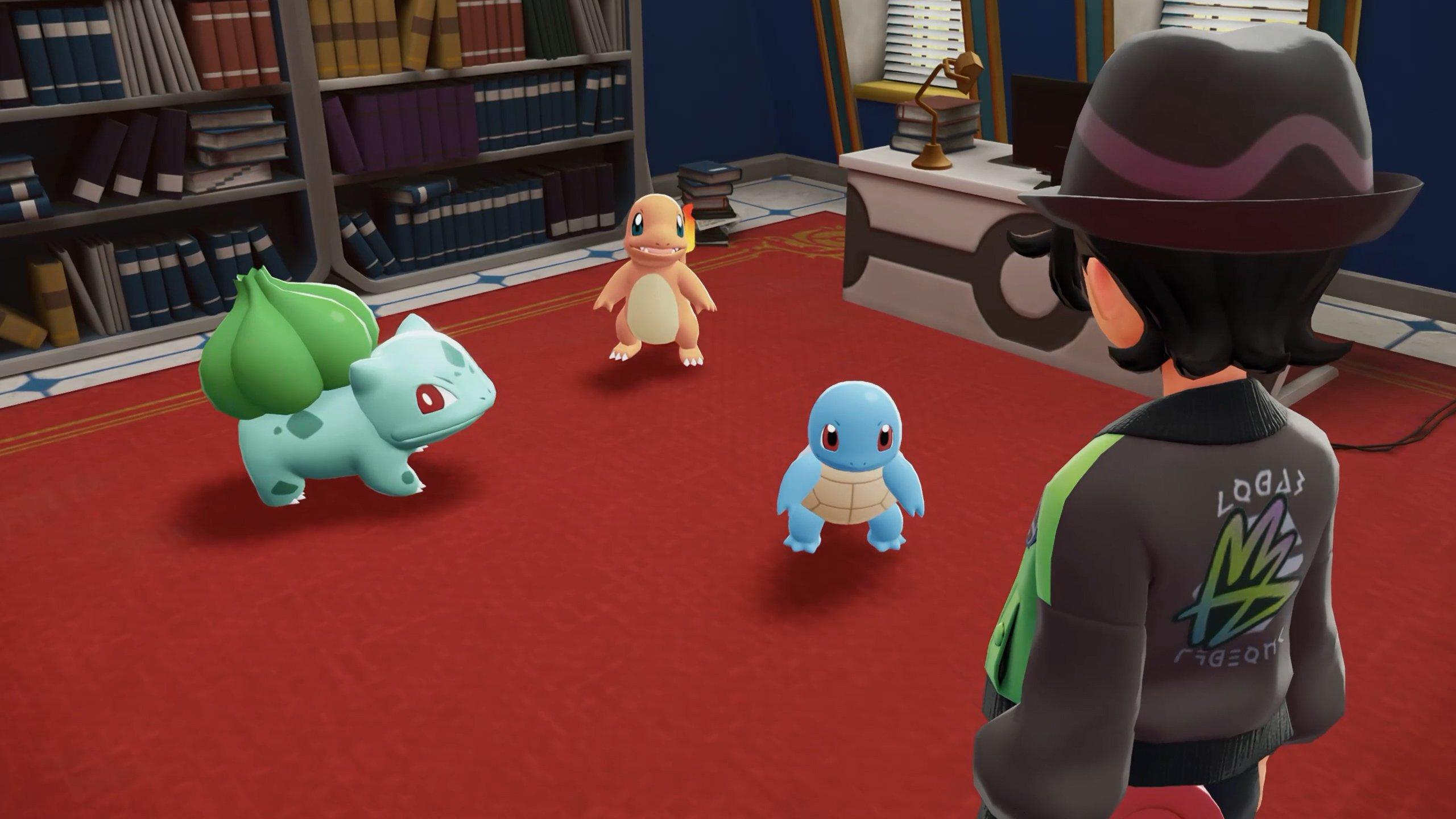 Pokémon Legends Z-A: Locations of Charmander, Squirtle, and Bulbasaur |VGC