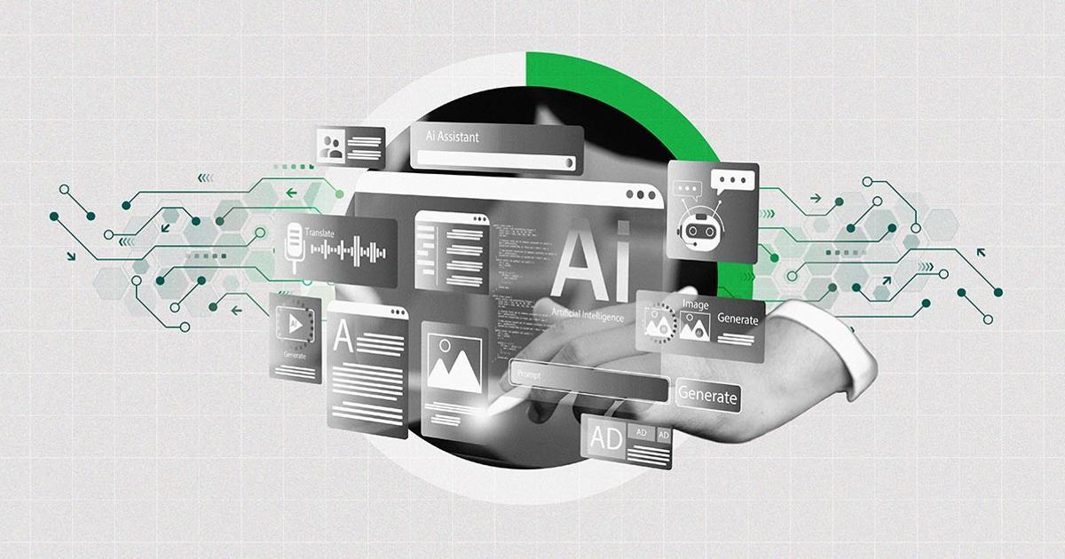 Confidence in companies' use of AI is getting a little better