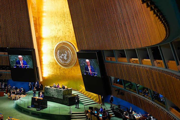 From all over the planet, they came to the UN with one message: make things, esp...