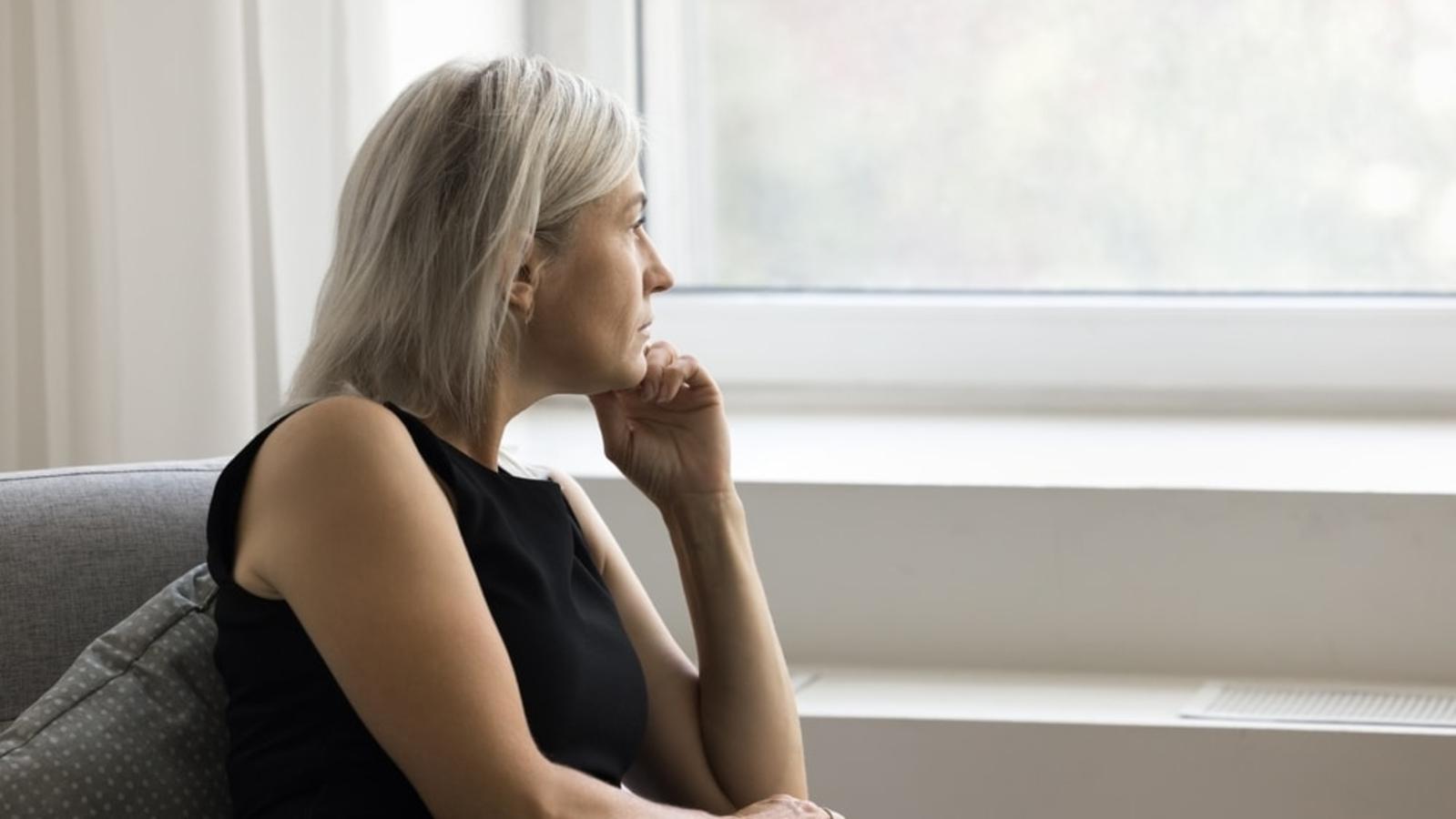 Have you ever gone through menopause?This practice is because you are taking mor...