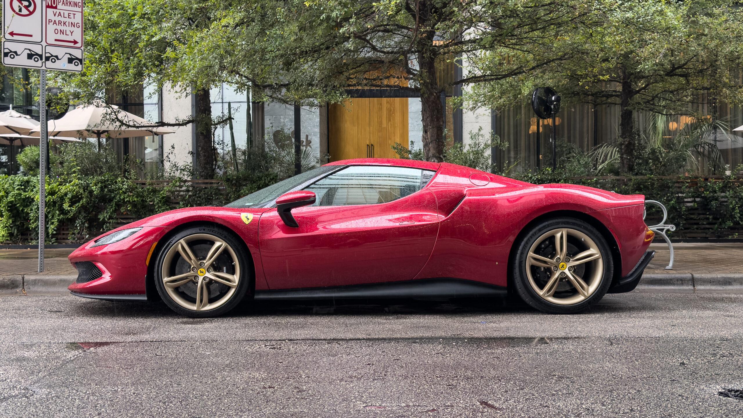 Great Hybrid v6, Lusy HMI: 3 days with Ferrari 296 GTB - ARS Technica