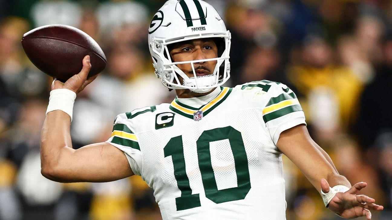 'Up-and-coming' stars Jordan Love plays as Packers beat Steelers -