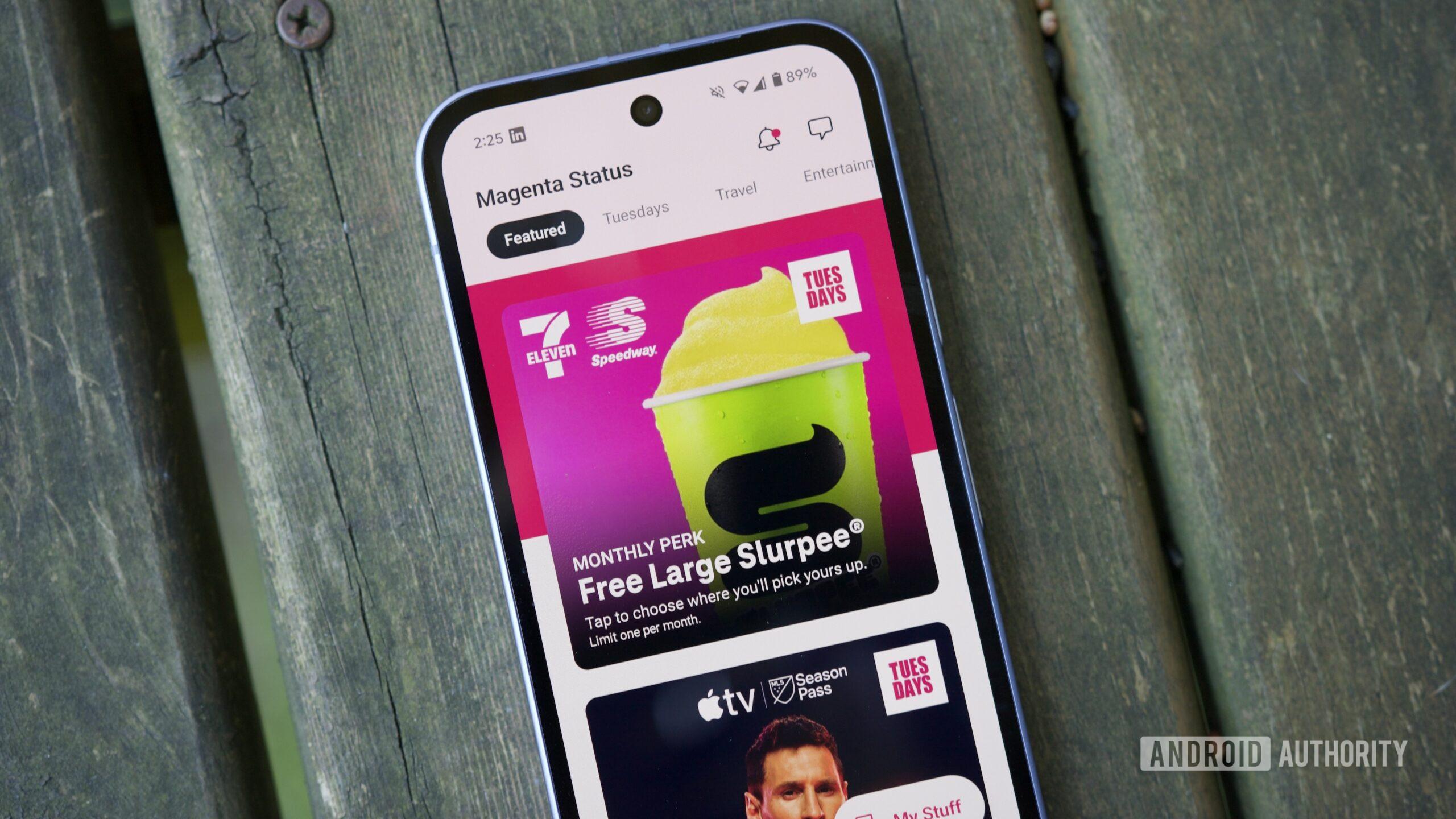 T-Mobile is the Android home for improving payment methods