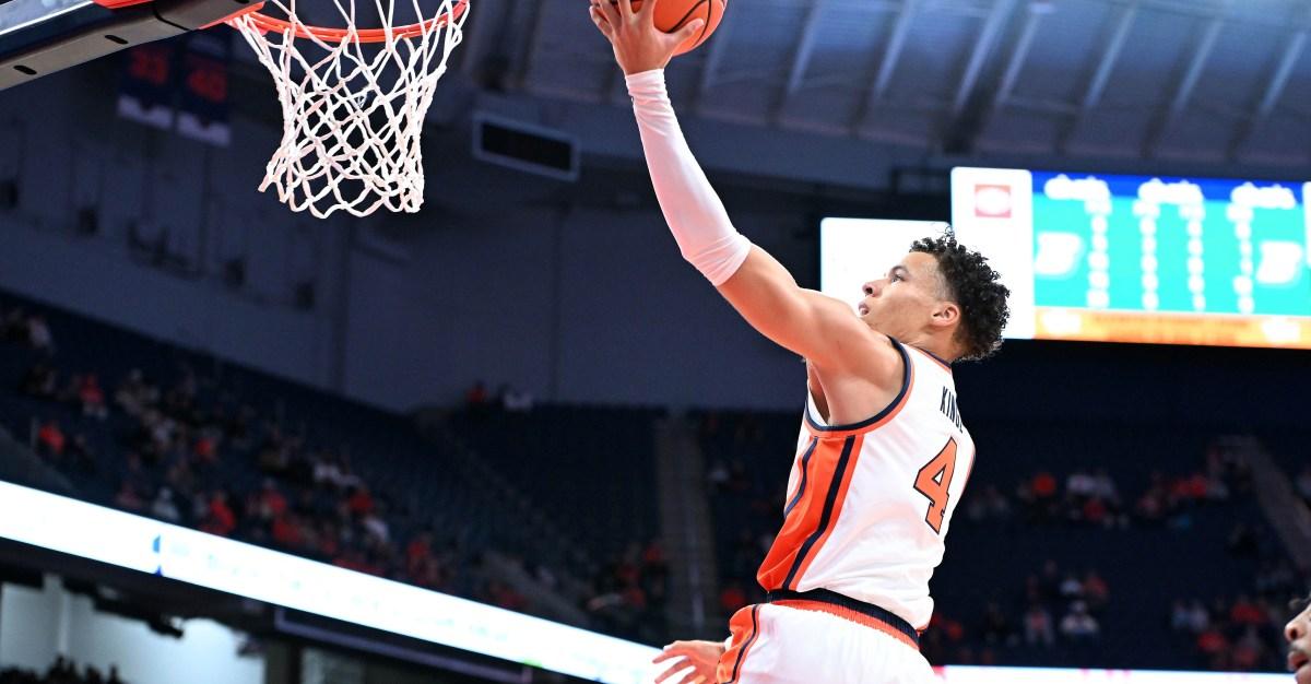 Syracuse Men's Basketball: Takes to win over Binghamton |Troy Nunes is an absolute magician
