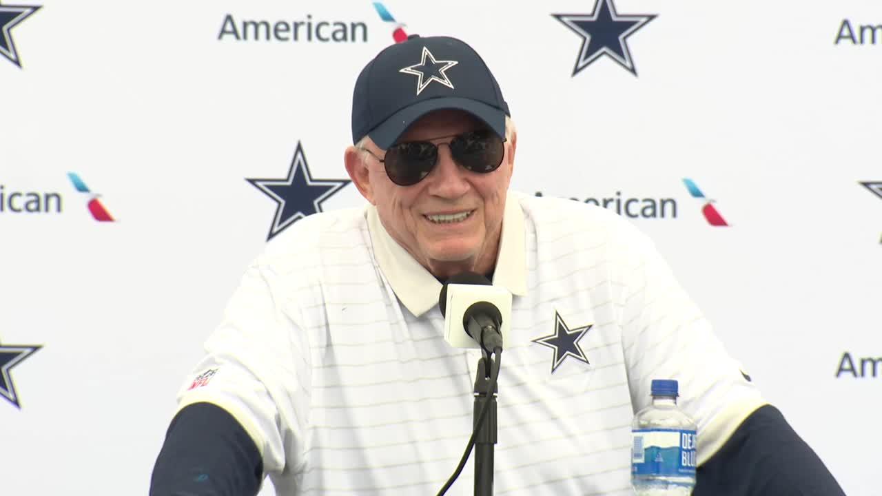 Jerry Jones answered questions about resignationFox 4 Dallas-Fort Worth