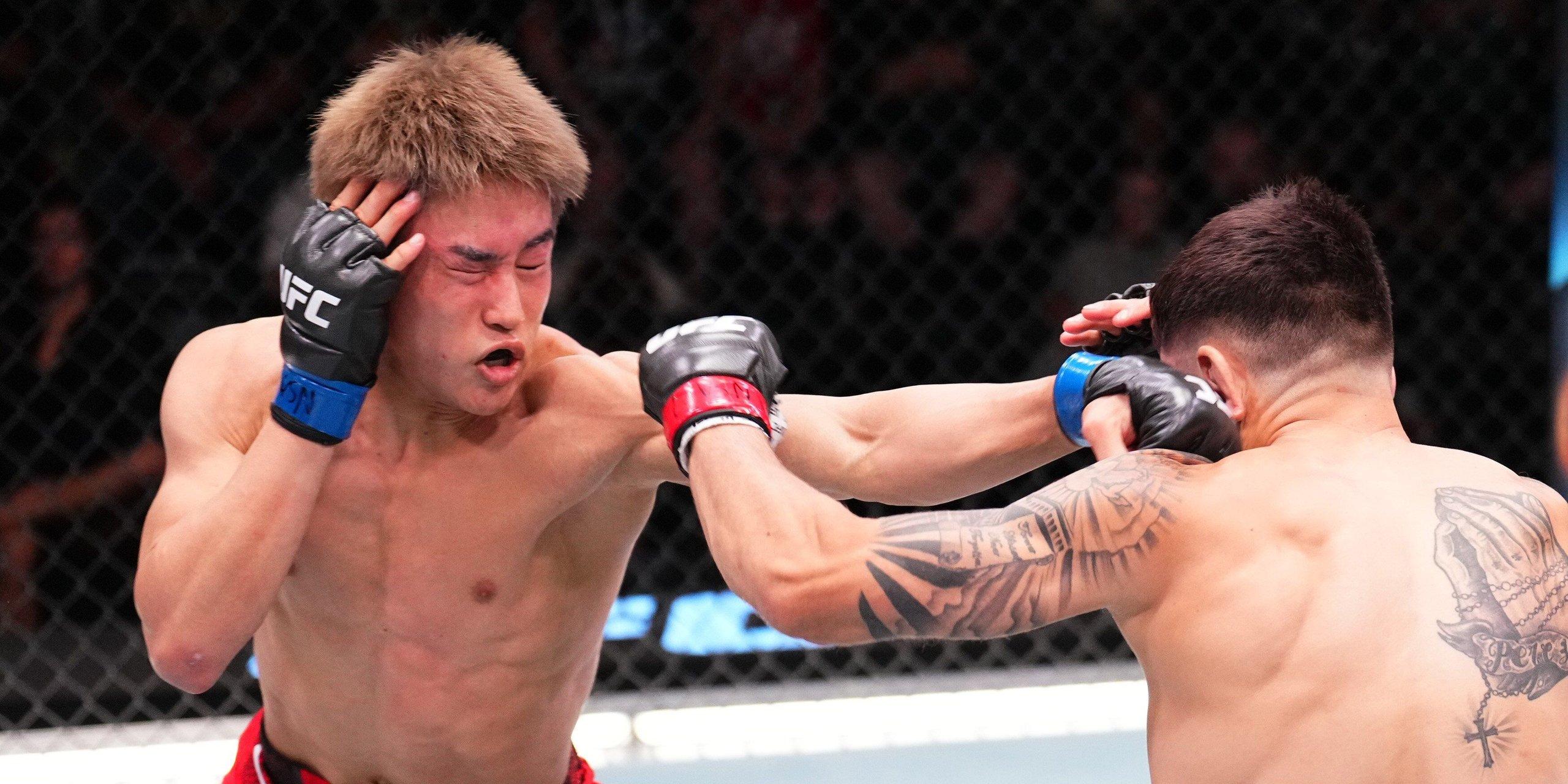 Opportunity for gambling: Tatsuro Tietro Taira more than Amir Albazi in competition with core events