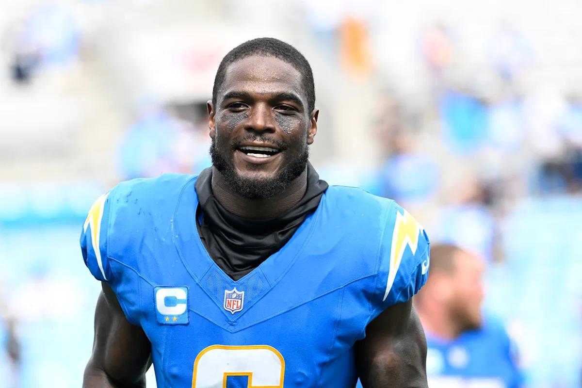 LB Denzel Perryman's loaders released in prison, the accusations fall after arre...