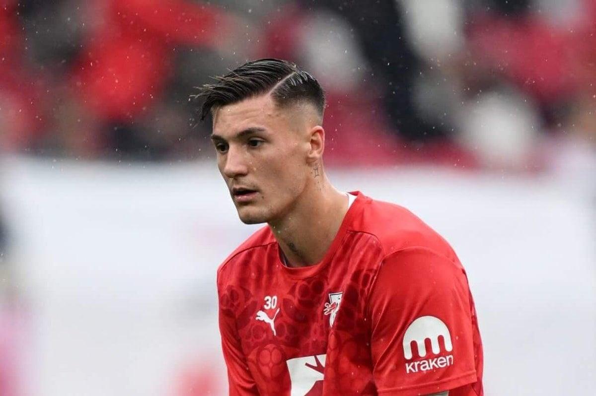 Benjamin Sasco: Manchester joined the OL agreement with RB Leipzig Pat - Athleti...