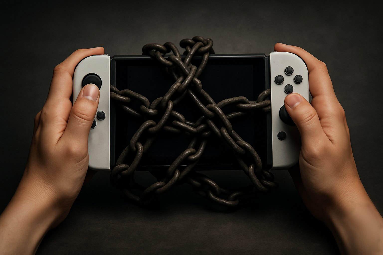 The Nintendo control unit ban shows the reason for blockchain games to protect the best player-a bra...