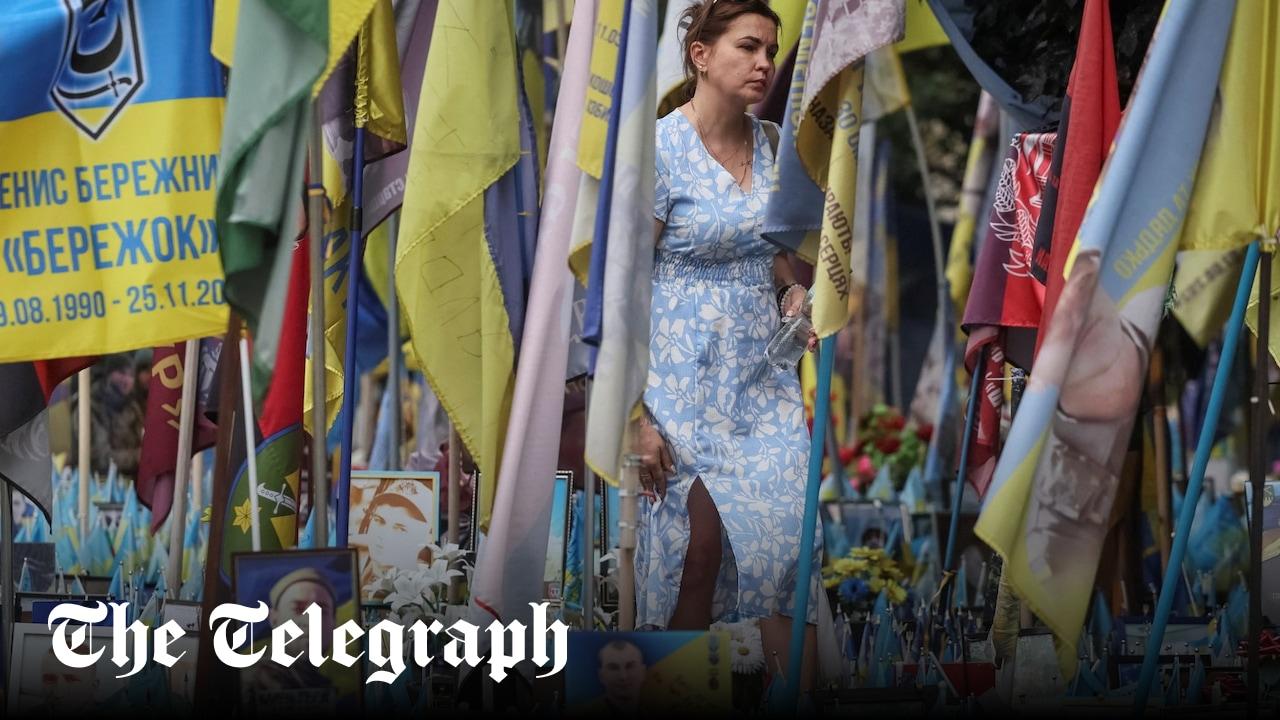 Only a quarter of the Ukrainians want to fight the end of Russia