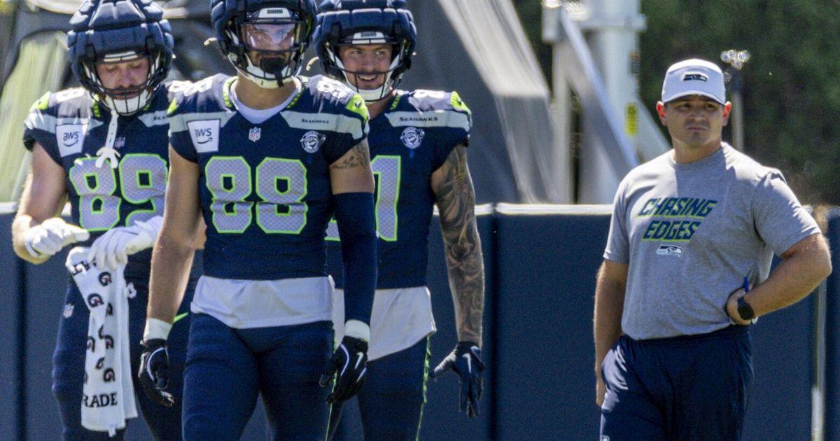Seahawks is very funny before the final training training |Seattle