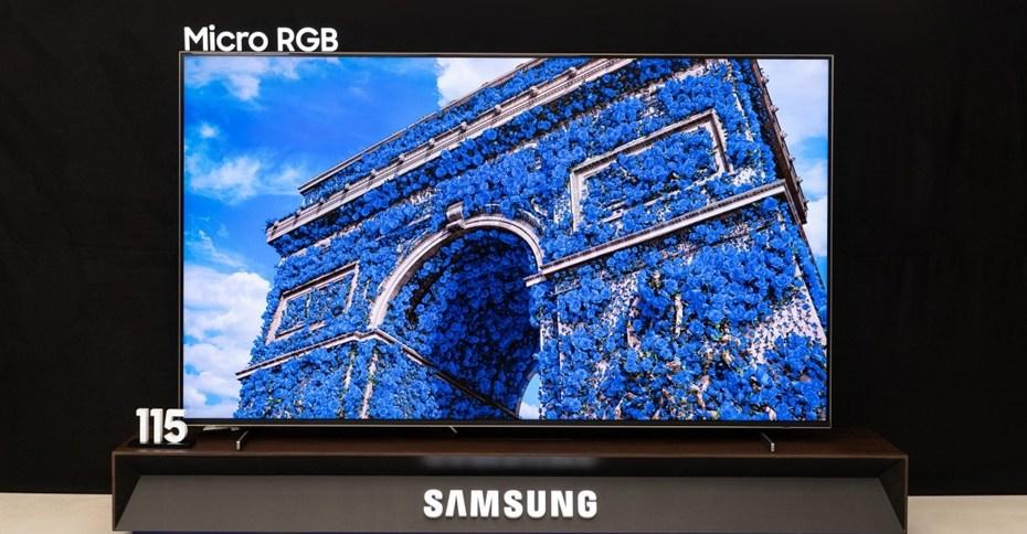 Samsung has already started micro television written with a good fluctuator with great accuracy |Fringe