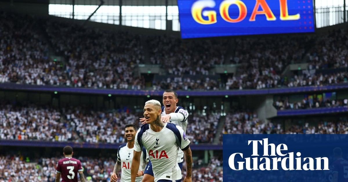 Thomas Frank excludes the beginning of the League because Richalison helps Spurs to defeat Burnley |Premier LeagueGuardian