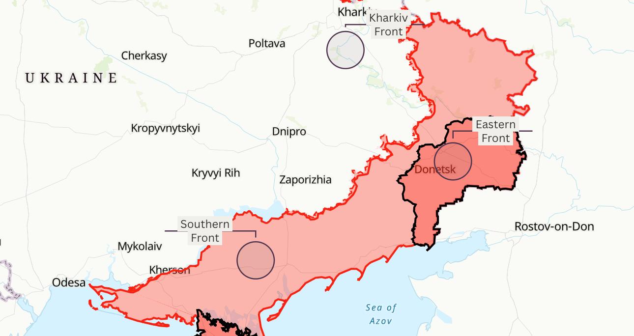 Russias brightness has brought great damage to Ukraine -