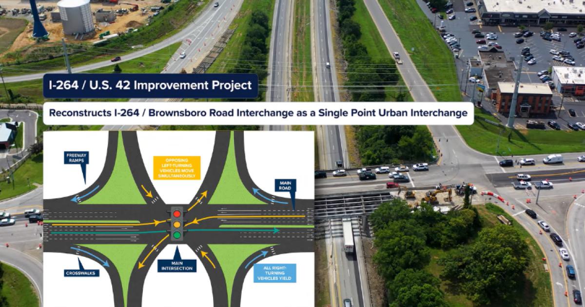 Brownboro Road Construction project creates obstacles for nearby companies